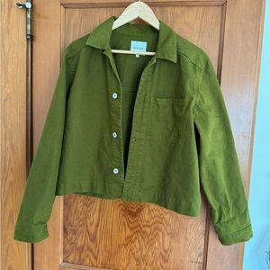 Kowtow Organic Cotton Chore Jacket size L